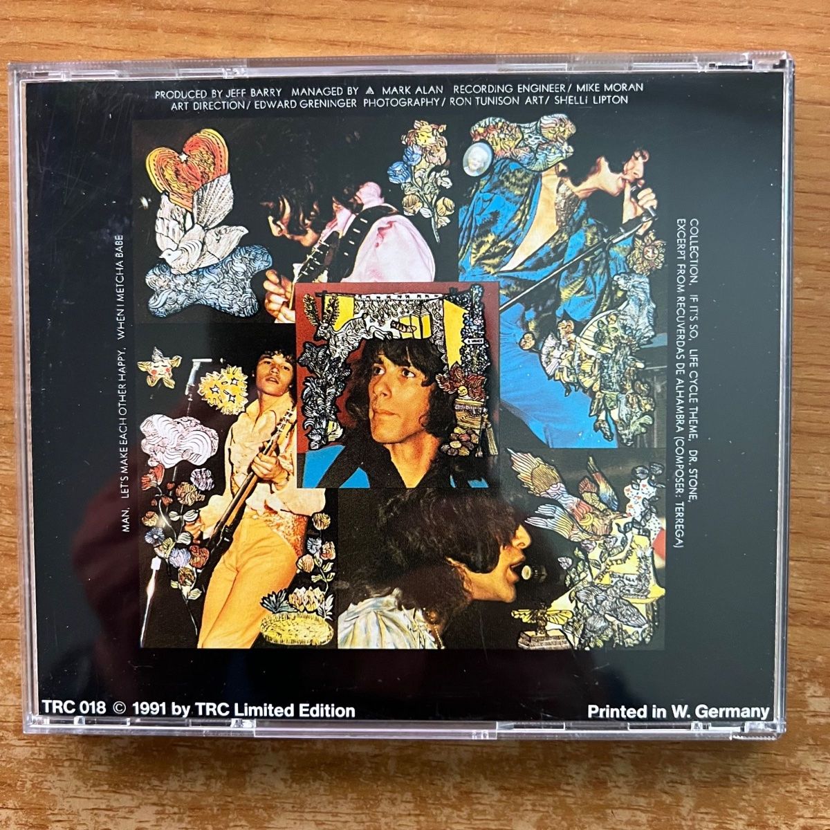 CD: Illusion - If It's So / CD - 1. D-Press. 1991 on CD – Usato da Gais venduto da soundcave57 1
