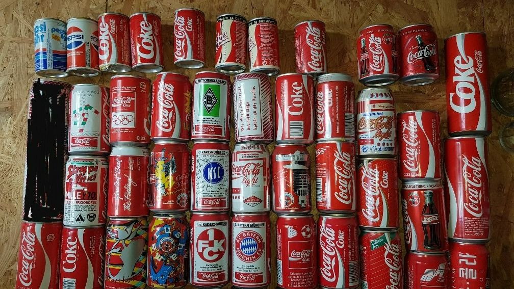 Coca-Cola Bottiglie: Coca Cola Sammlung Coke – Usato da Tägerig venduto da Cellito 6