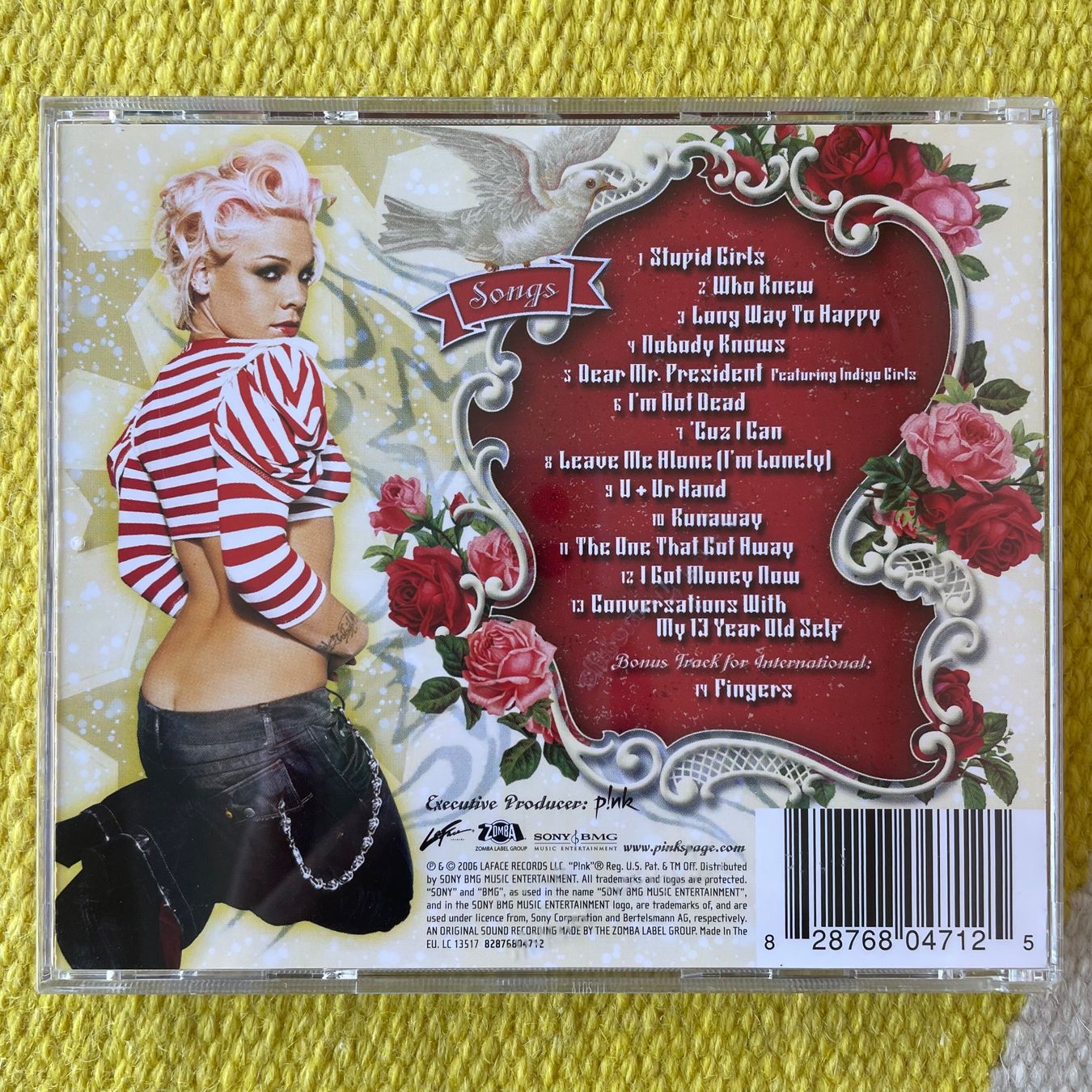 CD: PINK-I‘M NOT DEAD – Usato da Rorschacherberg venduto da CD-Roli 1