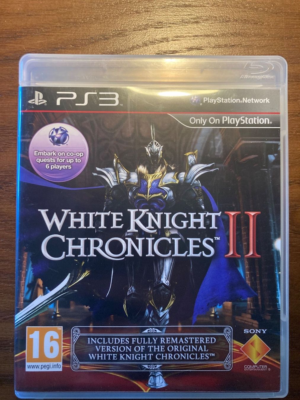 Sony Giochi: White Knight Chronicles II - Promo Disc (PS3) – Nuovo (secondo la descrizione) da Therwil venduto da annickfankhauser
