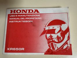 Honda XR 650 R / XR650 R