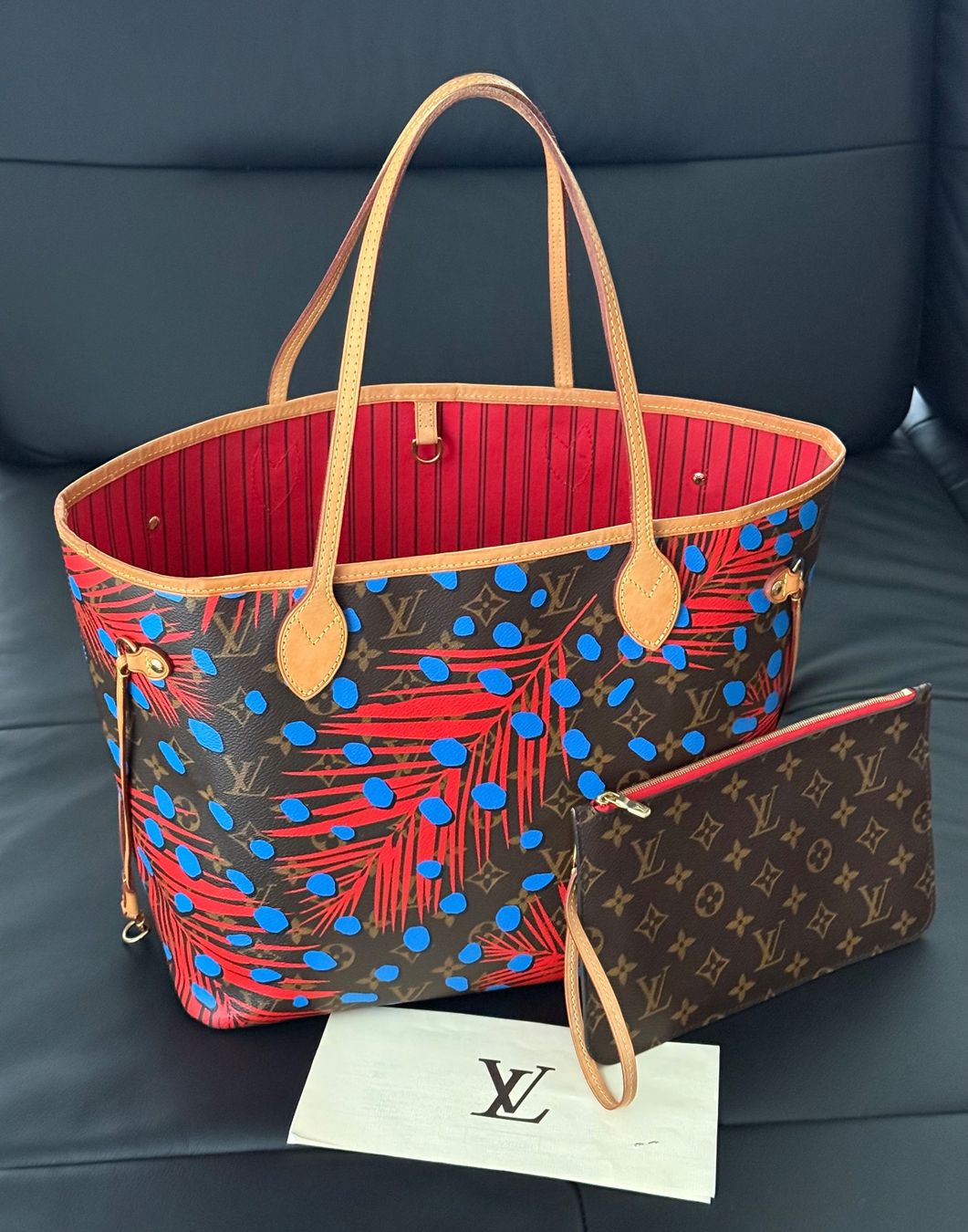 Louis Vuitton Borse da donna: Louis Vuitton Neverfull Jungle MM – Usato da Reinach AG venduto da BisMad3