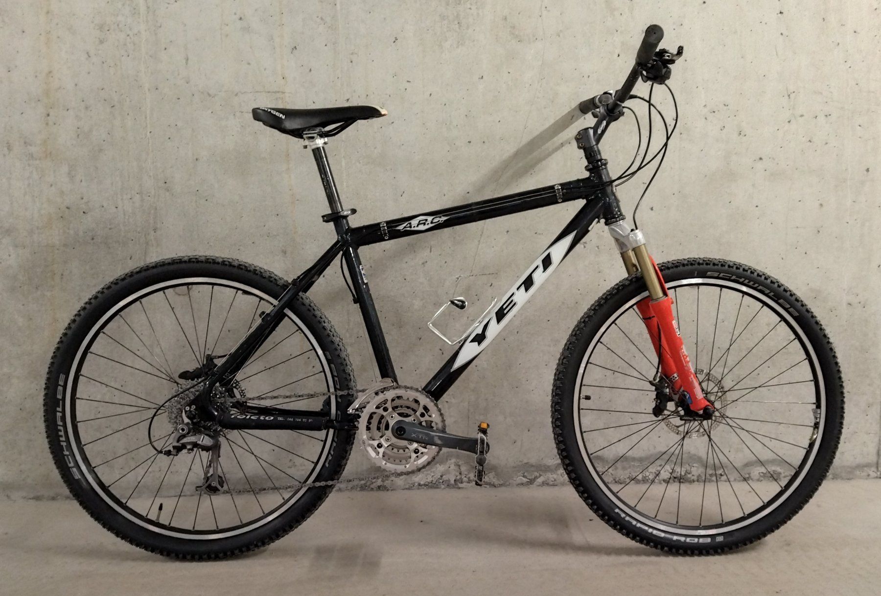 Velos: Legende YETI A.R.C. mit XTR – Gebraucht aus Davos Dorf von Rodkopf 6