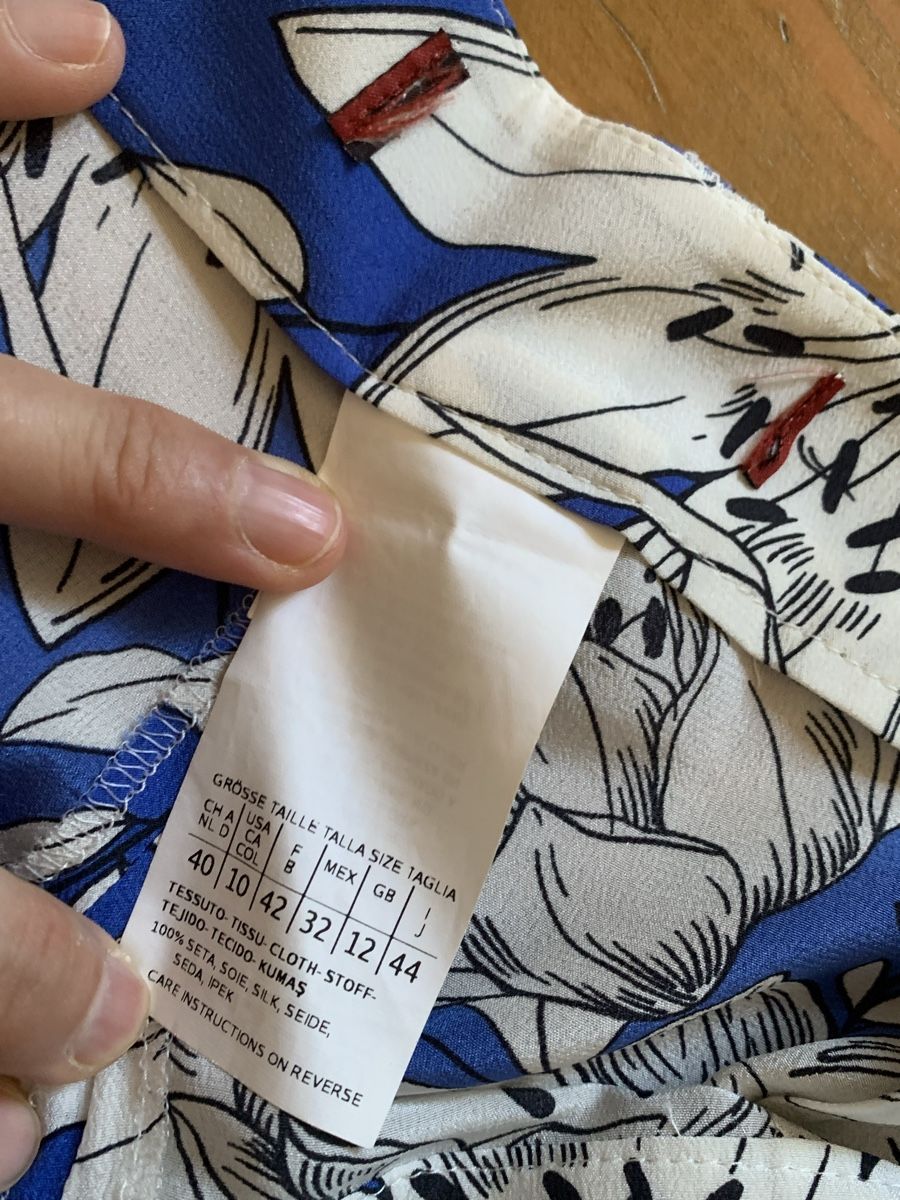 Pantaloni: Pantalone seta 44 (ita) – Nuovo (secondo la descrizione) da Bellinzona venduto da rob_d6fz 4