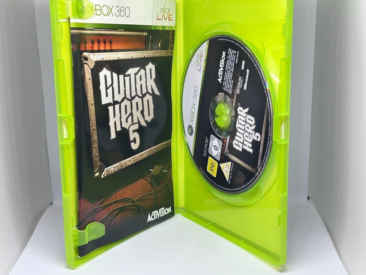 Microsoft Giochi: Guitar Hero 5 per Xbox 360 – Usato da Giubiasco venduto da LorisVale 2