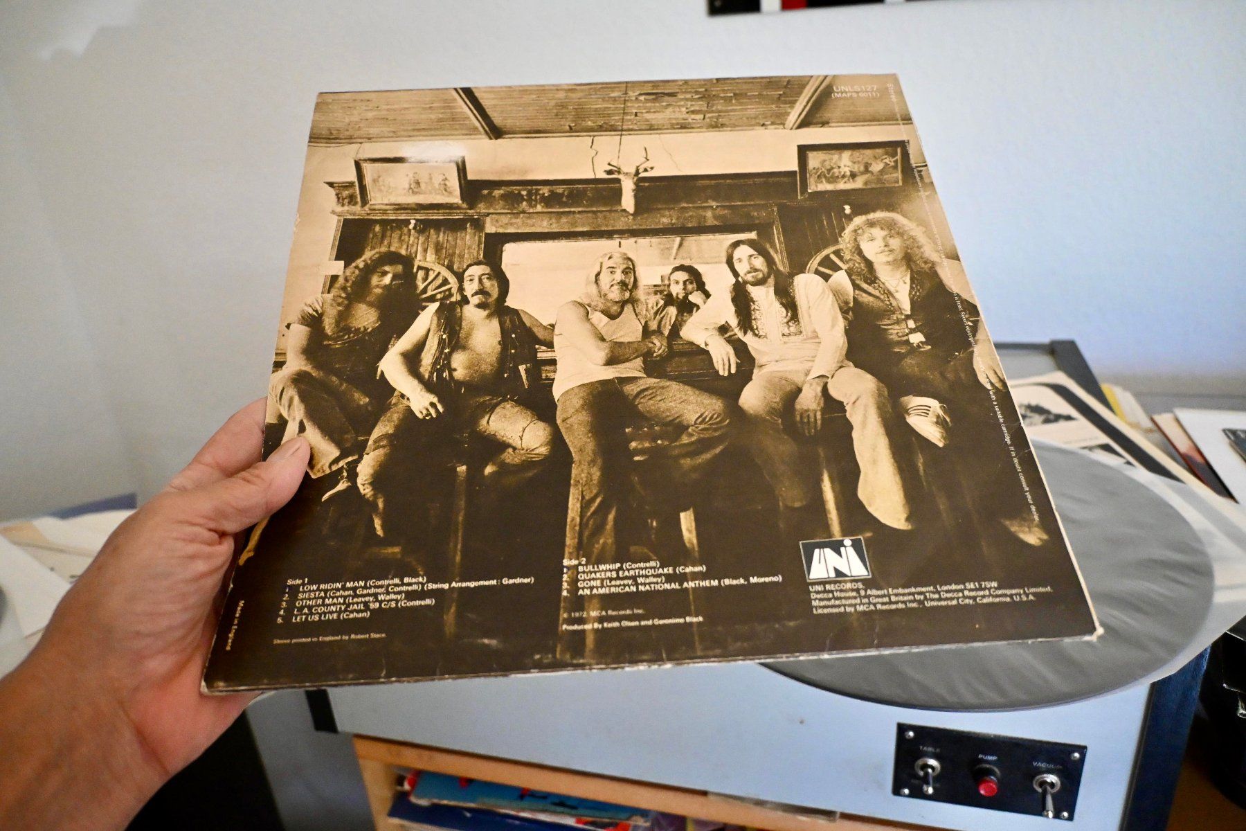 Vinyles: Geronimo Black SAME UK LP vg(+) prog rock – D'occasion à Pfaffhausen par mono_rec 6