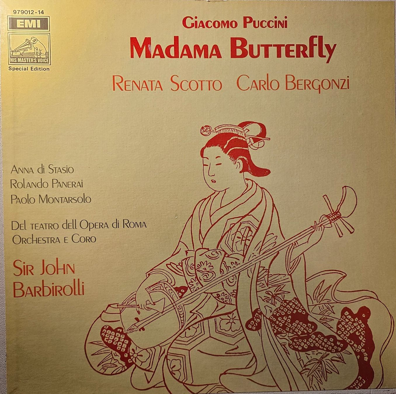 Dischi in vinile: Giacomo Puccini - Madama Butterfly – Usato da Wahlen b. Laufen venduto da Cg10