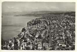 RÜSCHLIKON Flugaufnahme