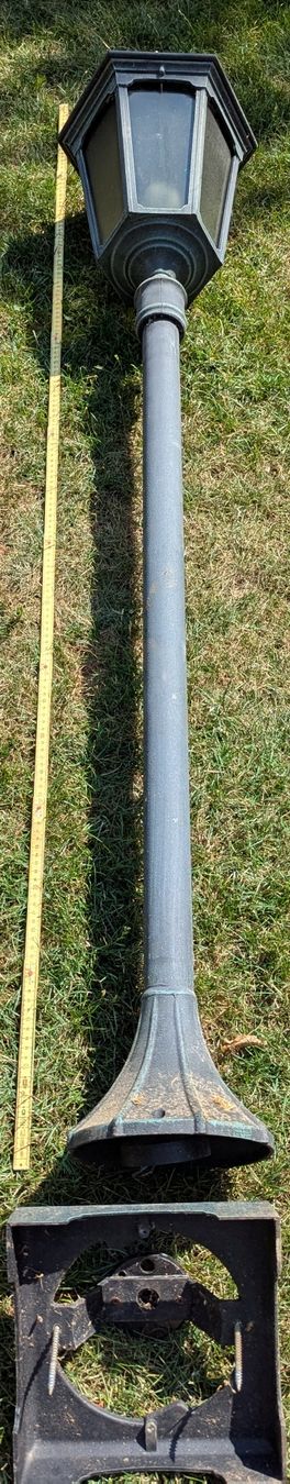 Laternen: Gartenlaterne antik mit Fuss gebraucht – Gebraucht aus Riniken von ChristophKeys