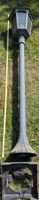 Gartenlaterne antik mit Fuss gebraucht