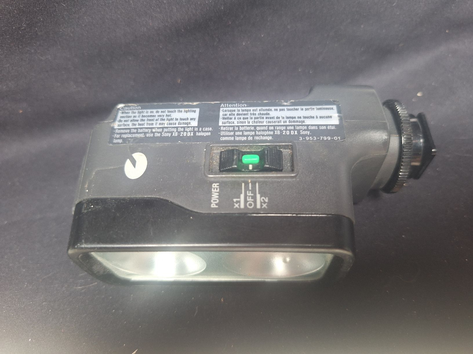 Sony Blitze: Lampe torche SONY modèle HVL-ML2   – Defekt aus Tannay von v1n1p00h 2
