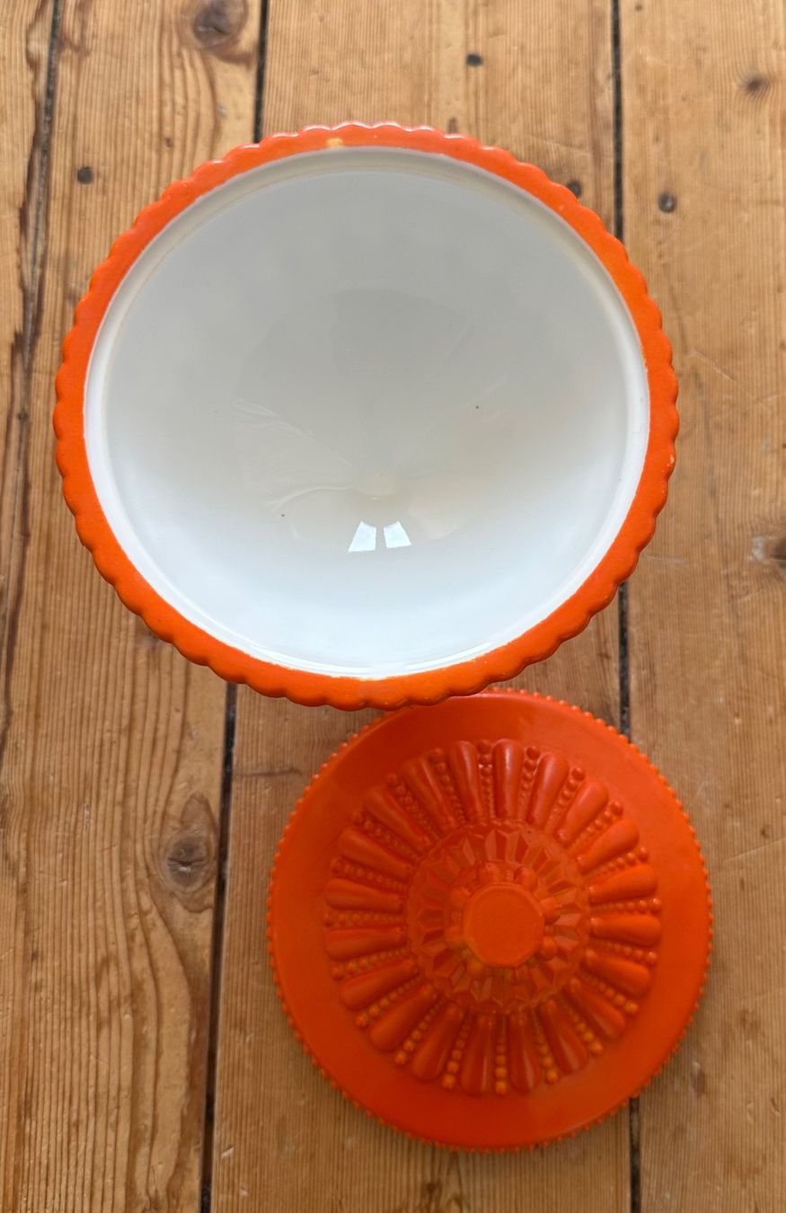 Zuckerdosen: Bonbonnière Pressglas 19.Jh. – Gebraucht aus Luzern von Mamutpe 3