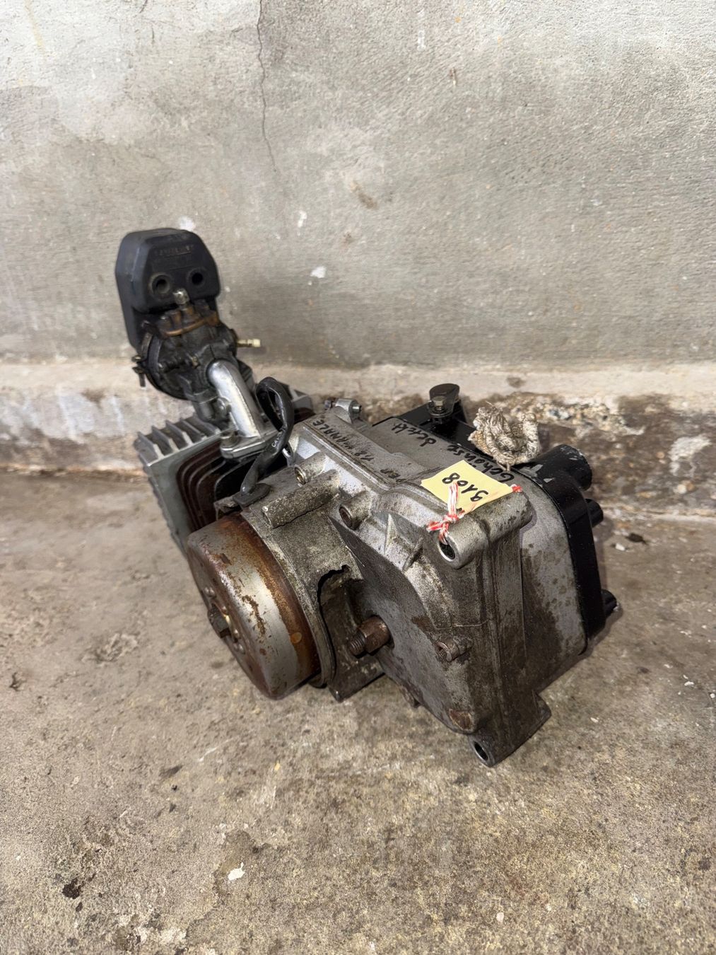 Fantic Motoren: Fantic Mofa Motor – Defekt aus Fahrni b. Thun von berger_tuning34 2