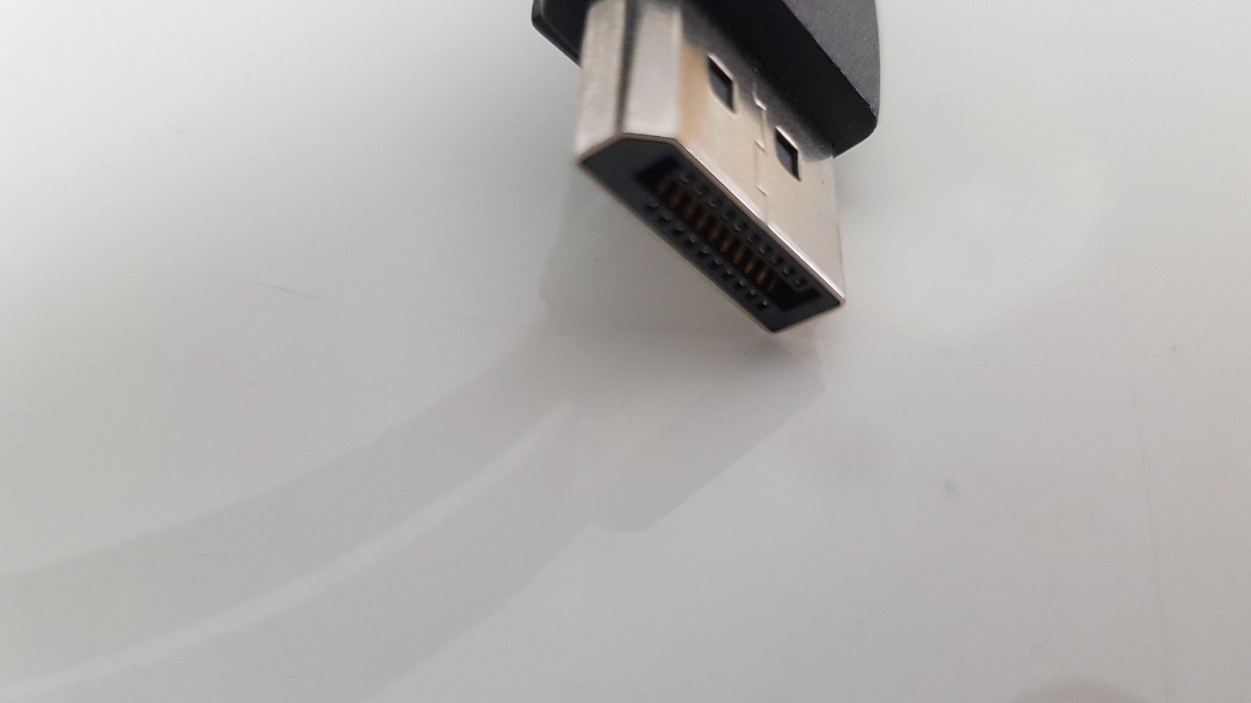 Hewlett Packard Cavi: Displayportkabel ca. 1,50 Meter – Usato da Dübendorf venduto da Nemo_0 3