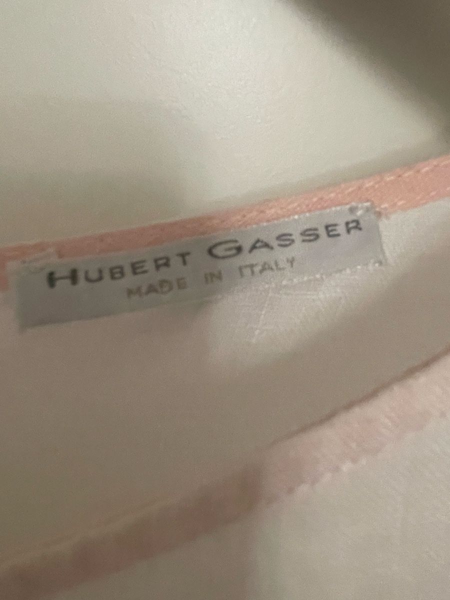 Vestiti: HUBERT GASSMANN Leinenkleid - Gr. 40 – Usato da Hünenberg See venduto da DND5 4