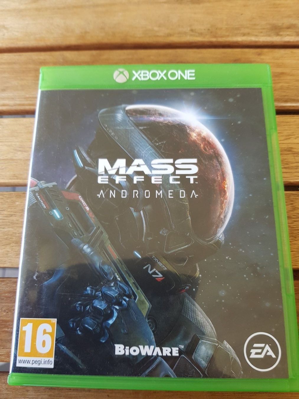 Microsoft Giochi: MASS EFFECT ANDROMEDA XBOX ONE – Nuovo (secondo la descrizione) da Emmenbrücke venduto da prisan_LU