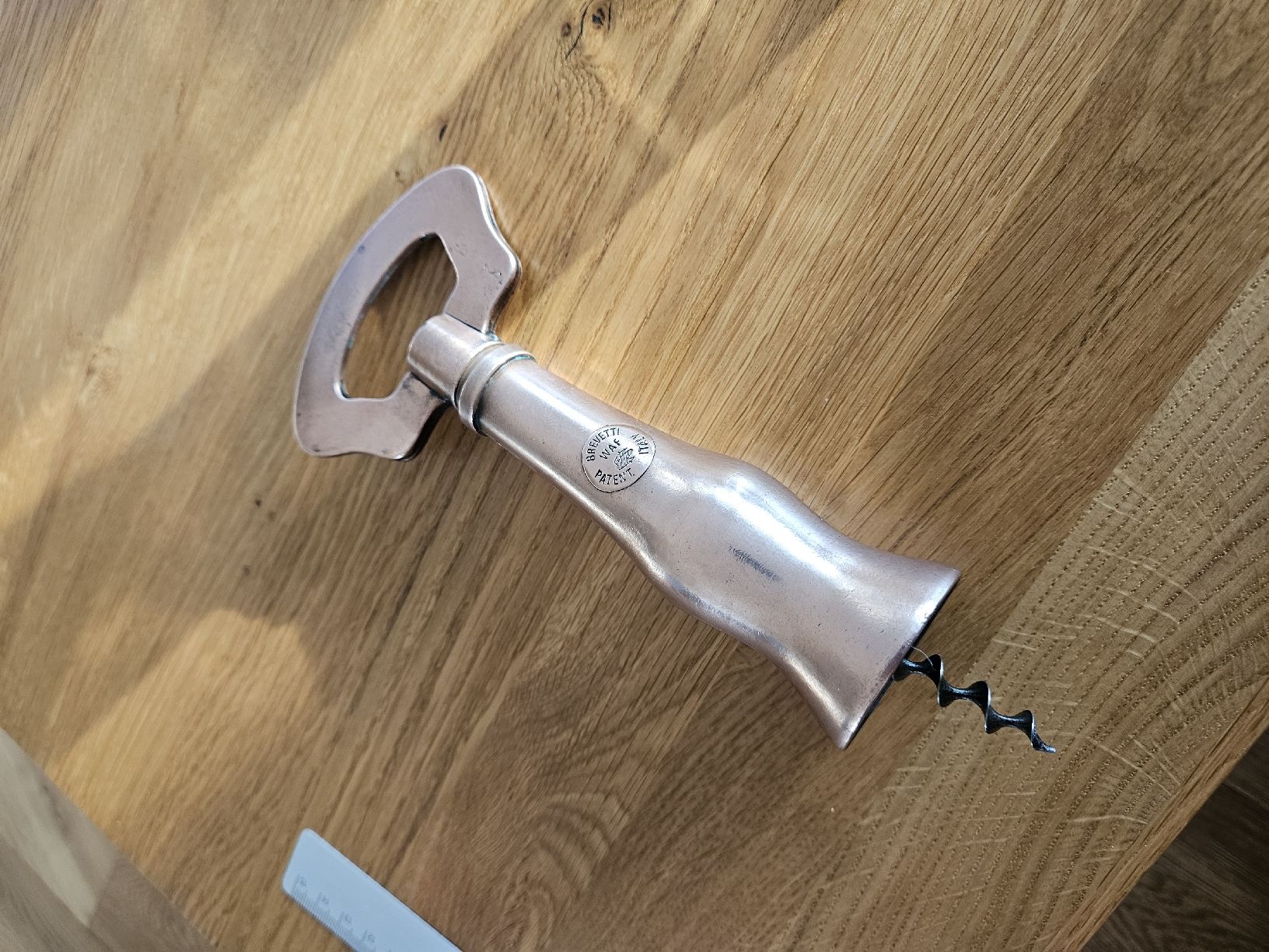 Apribottiglie & Tappi per chiusura: Korkenzieher Brevetti WAF Italy – Usato da Bern venduto da Respirit 1