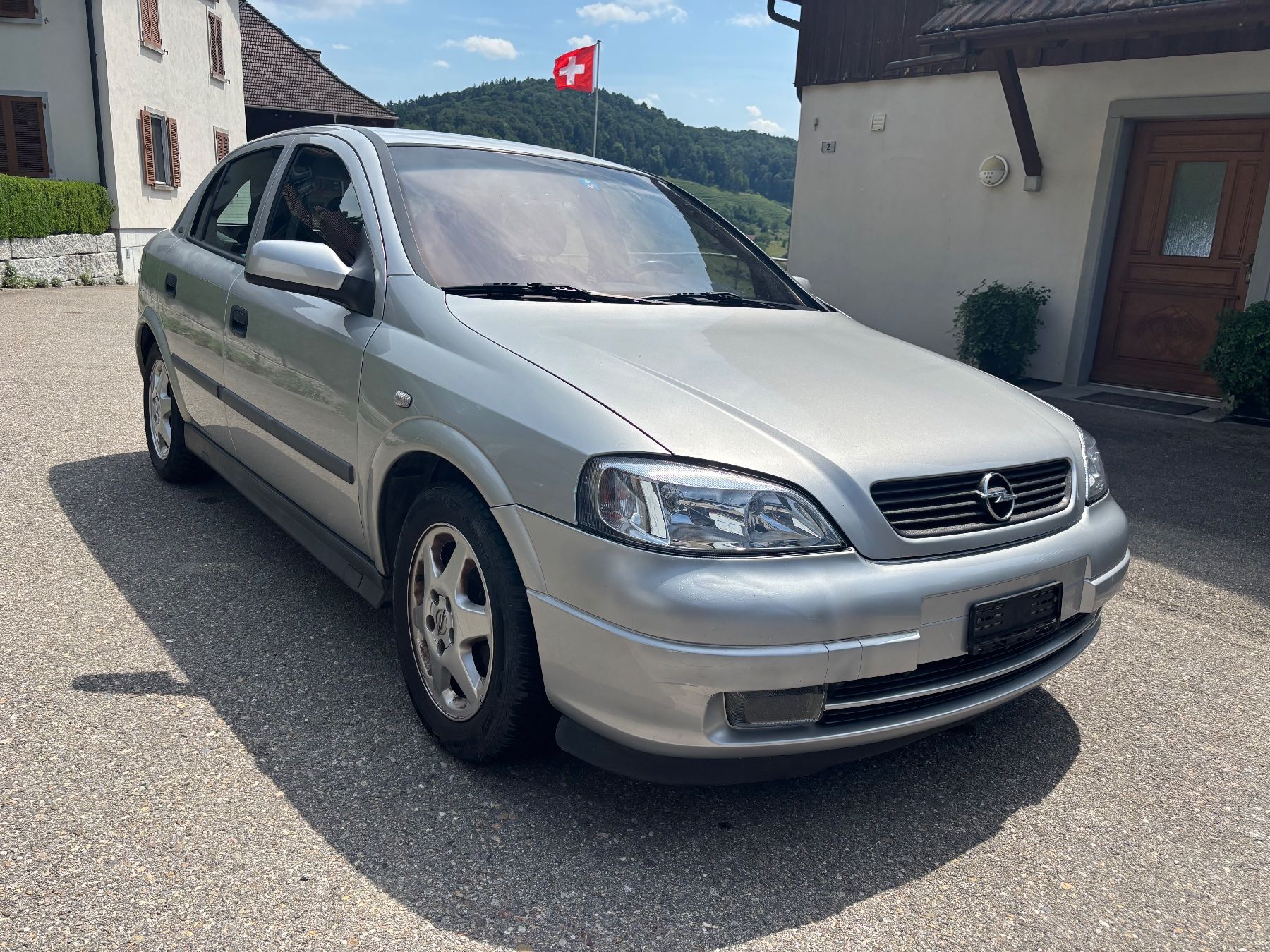Opel Autos: Opel Astra G 18 – Gebraucht aus Pfungen von Reba11 1