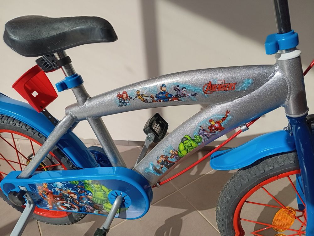 Vélo Enfant Ans Albri Bici Da Bambino 16 Pollici Di Avengers