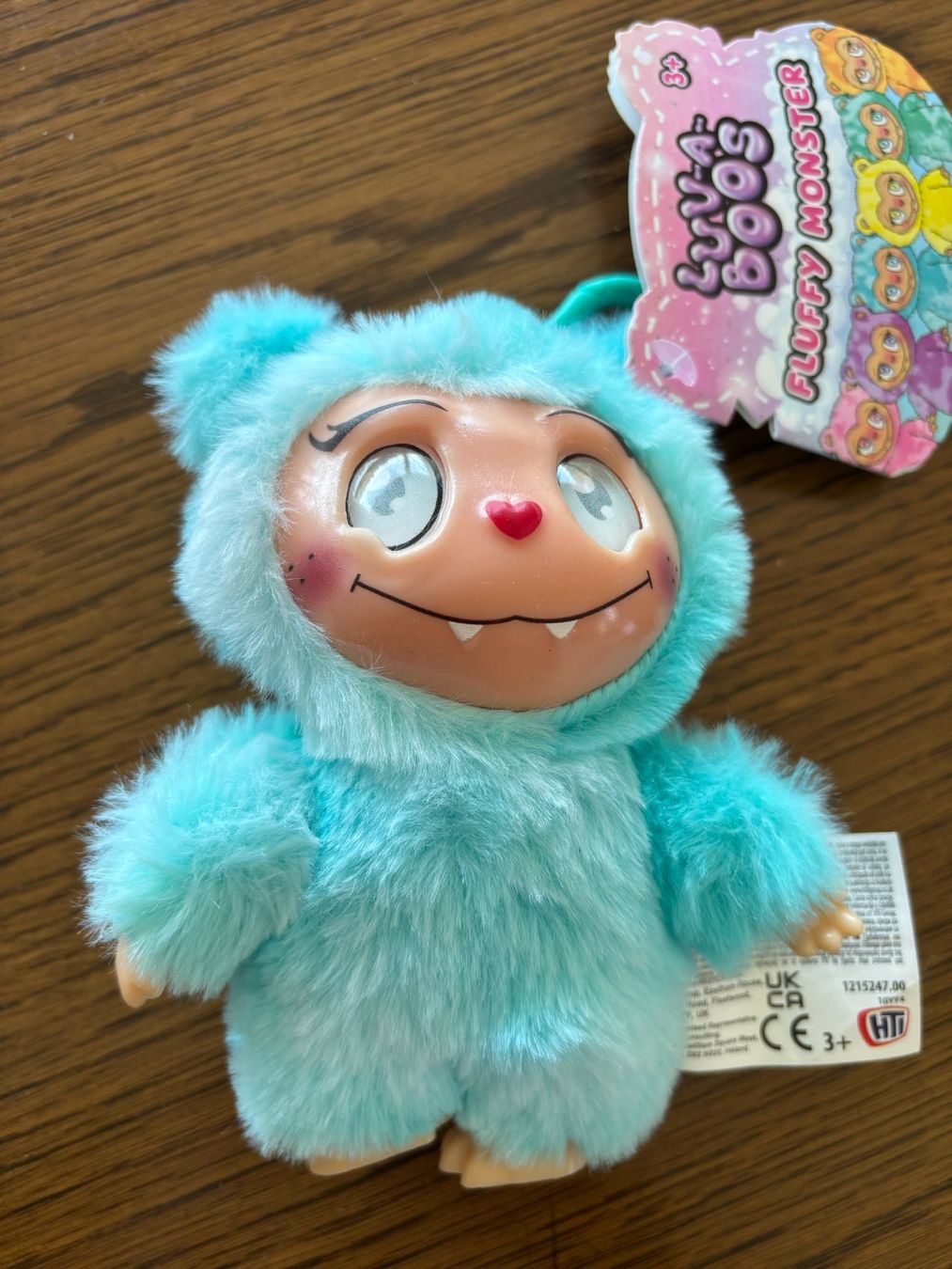 Spielzeuge: Peluche Luv A Boos Fluffy Monster neuf – Neu (gemäss Beschreibung) aus Salvenach von gwenwywar