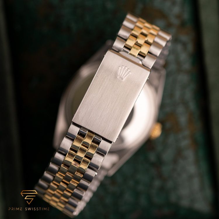 Rolex Orologi: Rolex Datejust 36/1601/1975/Serv' 2024/Ghost Sigma/ Full Set – Usato da Luzern venduto da PrimeSwissTime 8