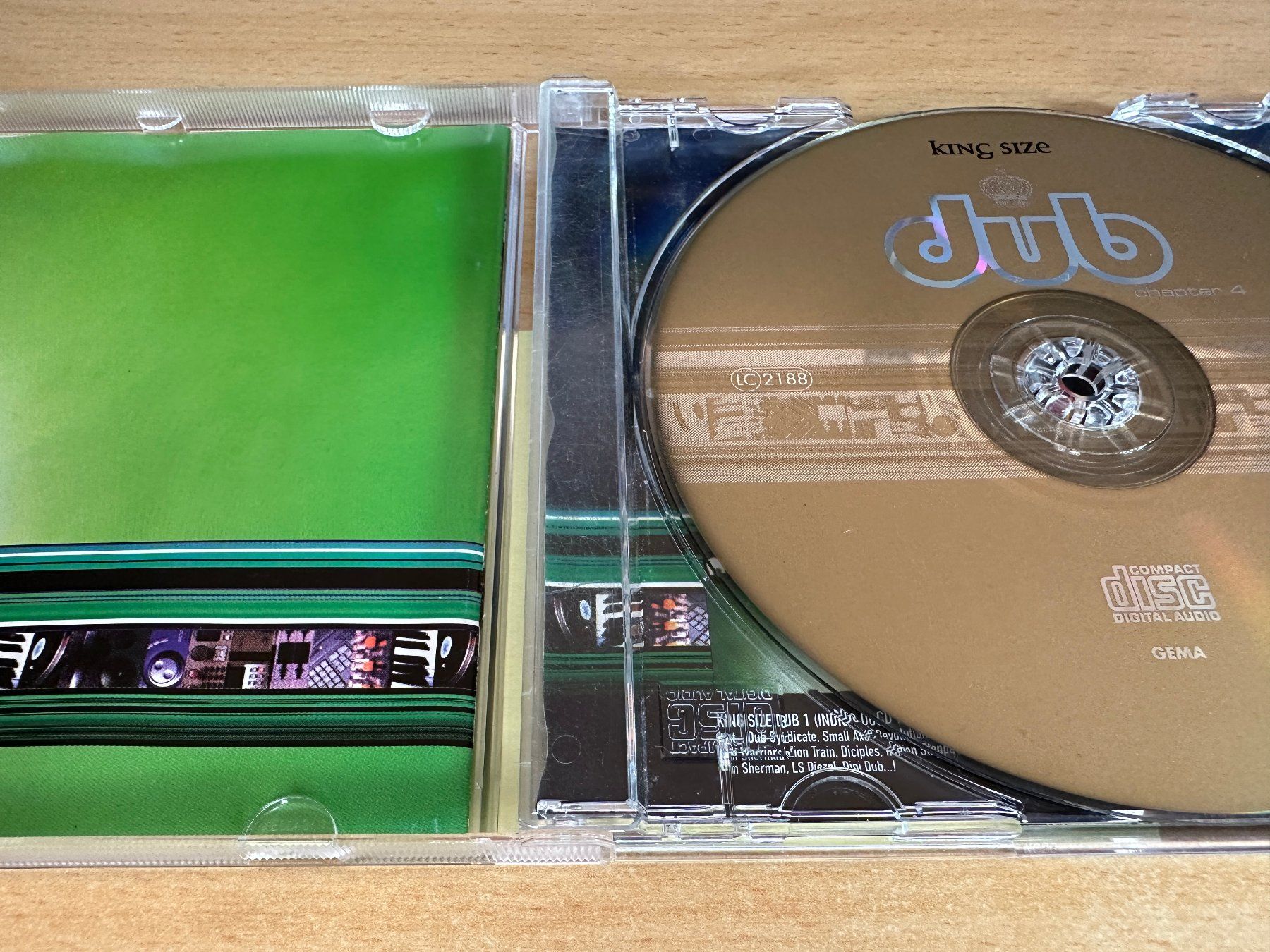 CD: Various – King Size Dub Chapter 4 – Usato da Rikon im Tösstal venduto da Alpenmutz 2