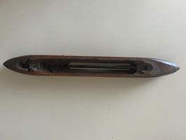 Antica spoletta volante per tessitura