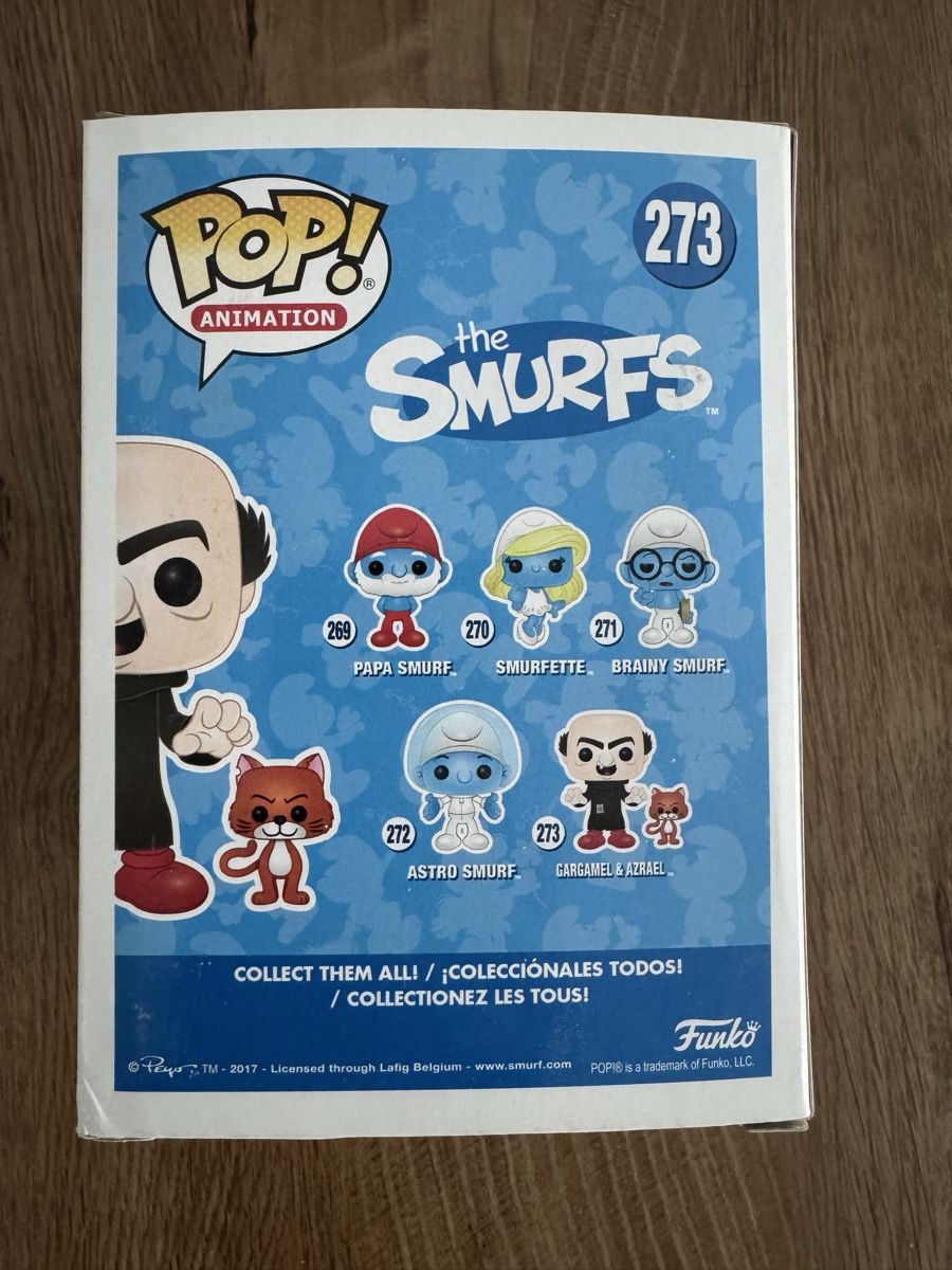 Funko Statuette: Funko Pop Gargamel & Azrael – Nuovo (secondo la descrizione) da Konolfingen venduto da jabe21 1
