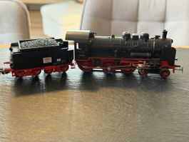 Dampflokomotive mit Tender H0 guter Zustand