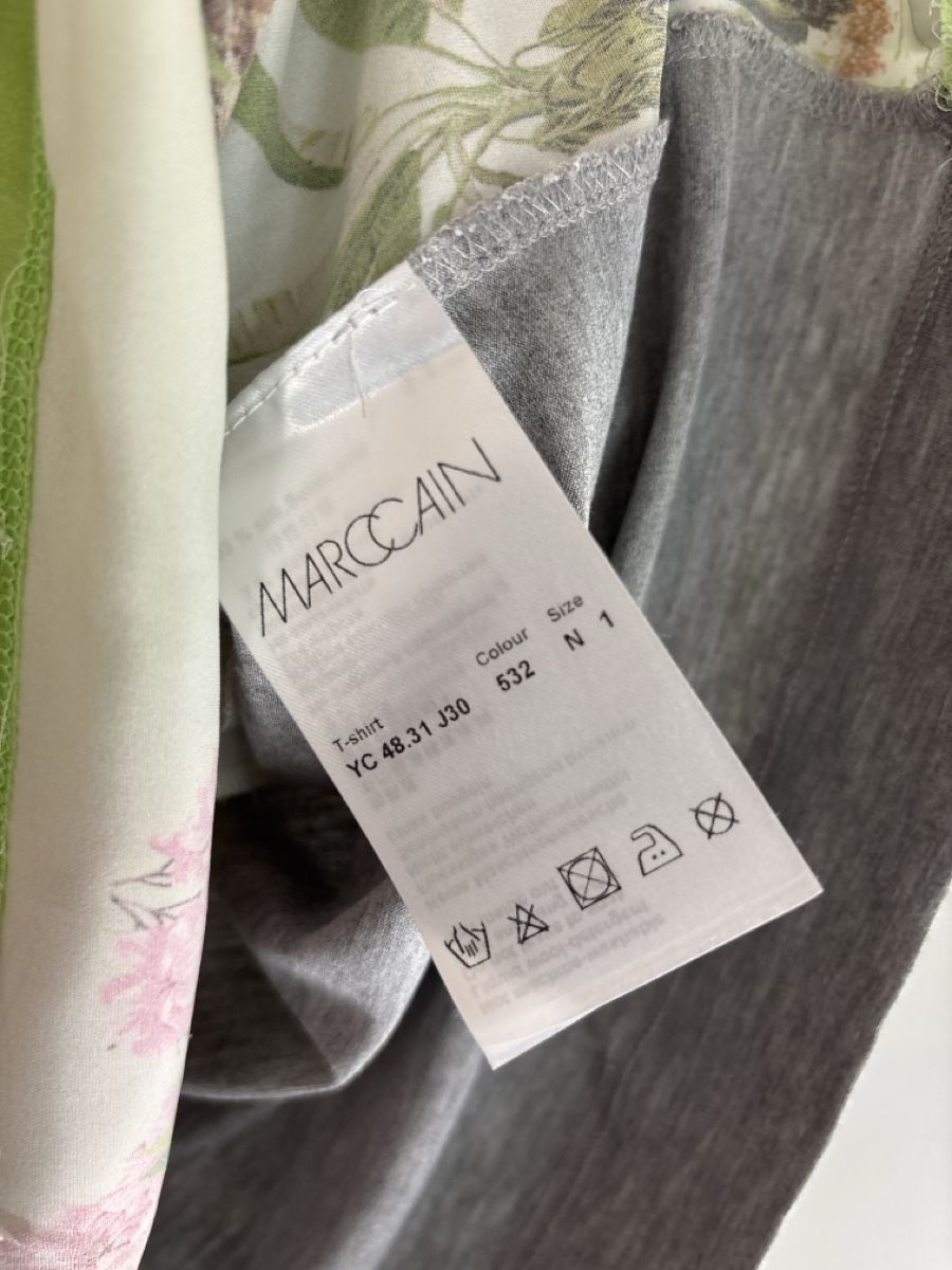 Marc Cain T-shirts: MARC CAIN imprimé animalier taille N1 – D'occasion à Morges par kidamap 3