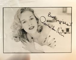 Penelope Ann Miller Autogramm signiert Foto 20x25cm