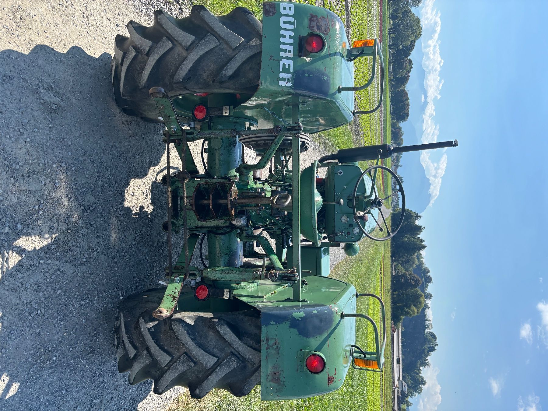 Trattori: Bührer Traktor MFD 4/10 – Usato da Montlingen venduto da gia_5h5c 3
