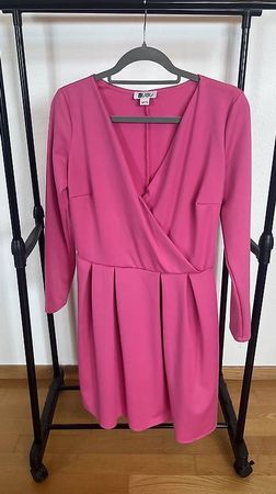 Elegantes Kleid in Pink  (Größe M / 175)