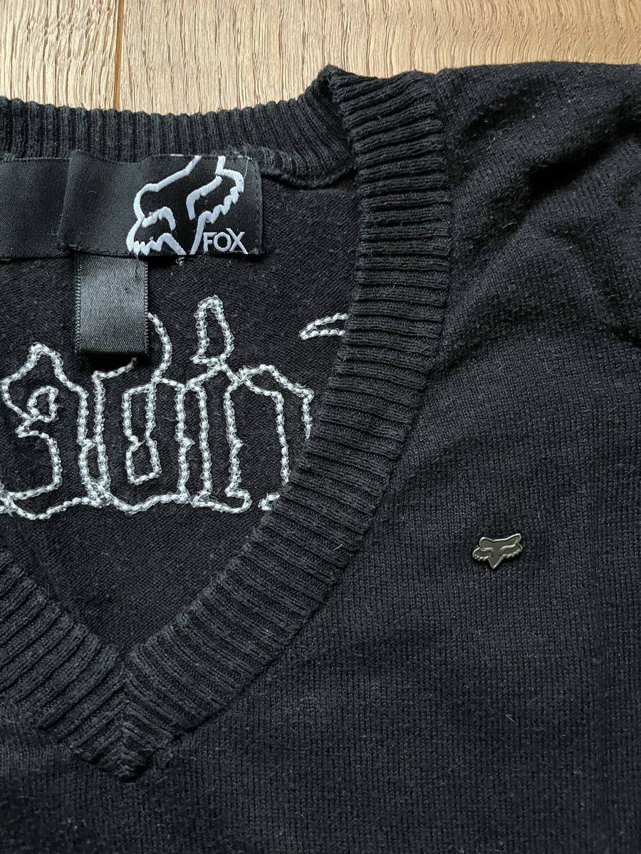 Fox Maglioni & Felpe: Fox Riders Co. Pullover, Gr. S, schwarz – Usato da Sax venduto da _Kornblume_ 1