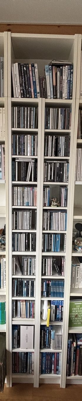 Ikea Regale: IKEA BILLY CD Regale – Gebraucht aus Hünibach von Produktform