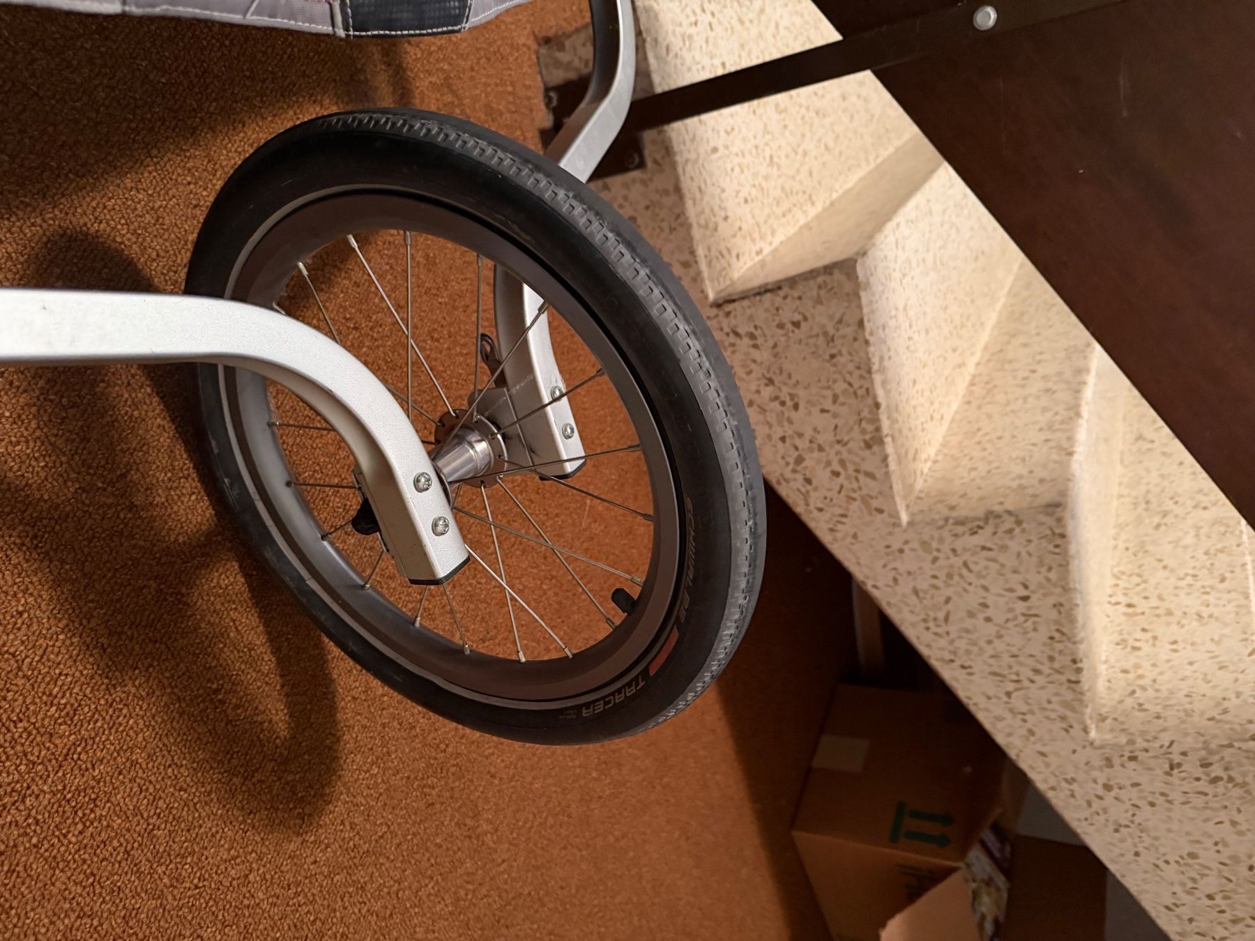 Thule Rimorchi: Thule Chariot CX – Usato da Ostermundigen venduto da mAPLE86482 7