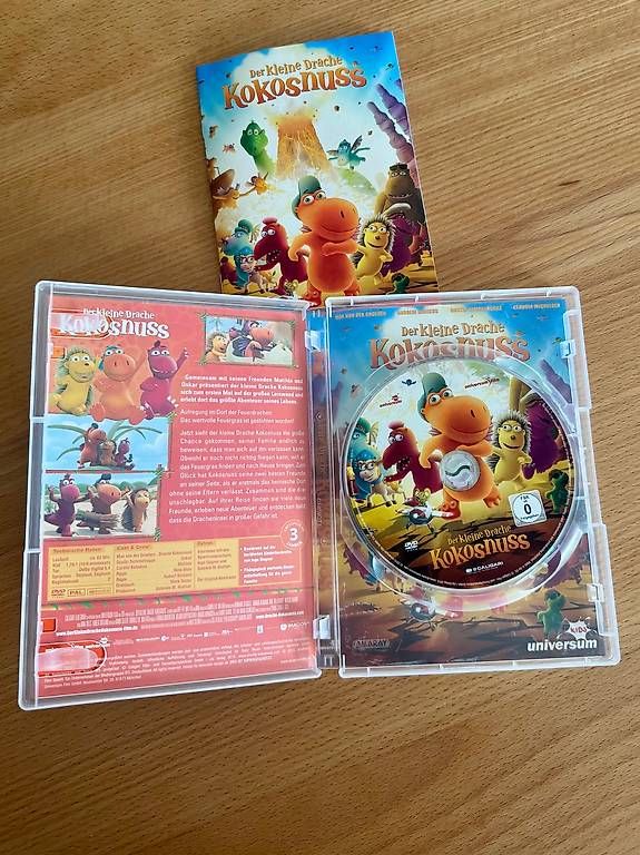 Tutti i DVDs: DVD - Der kleine Drache Kokosnuss – Usato da Gersau venduto da walin_6442 1