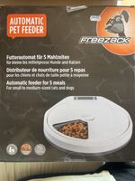 Freezack Futterautomat für 5 Mahlzeiten für Haustiere