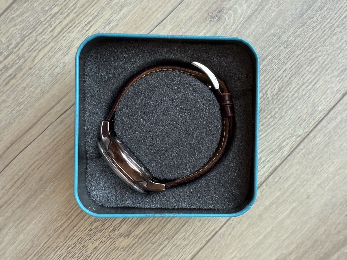 Fossil Montres: Fossil Herren Uhr, braunes Leder – Neuf (Voir description) à Sarmenstorf par Nathaliie_21 5