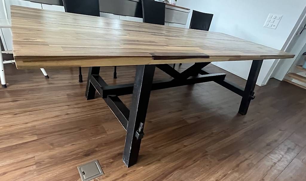 Ikea Tavoli: Holztisch 240cmx x 100cm – Usato da Fischingen venduto da FFluck 1