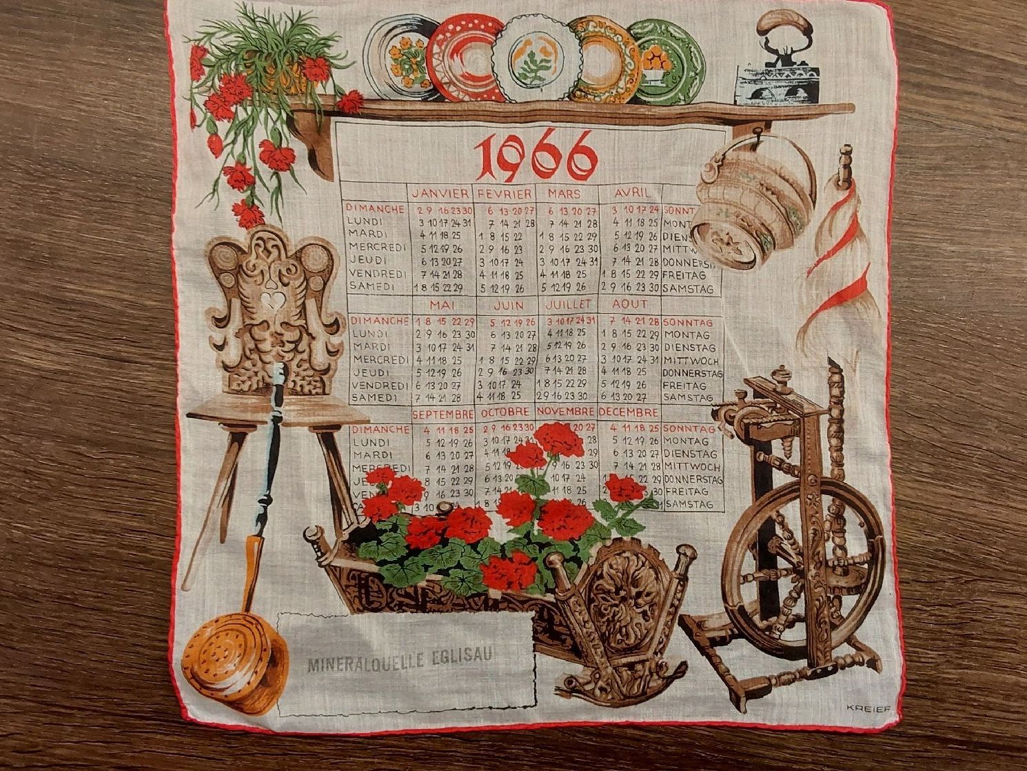 Sonstige Kleidung & Accessoires: 5 Stück Taschentücher – Defekt aus Köniz von scopello12 1