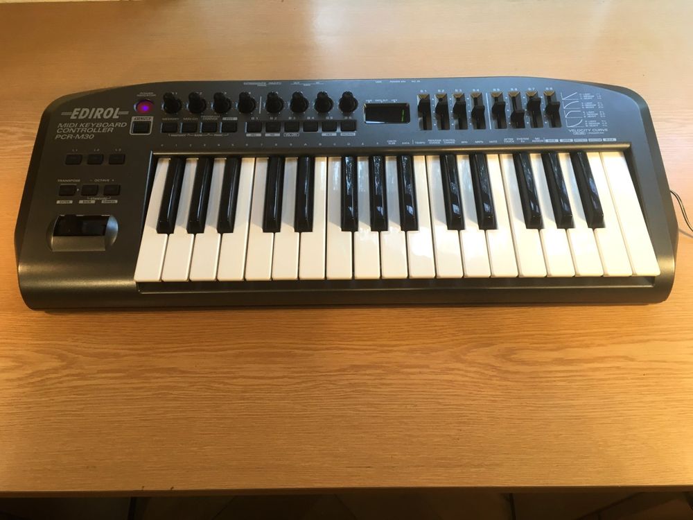 MIDI Keyboard Edirol PCRM30 USB Kaufen auf Ricardo