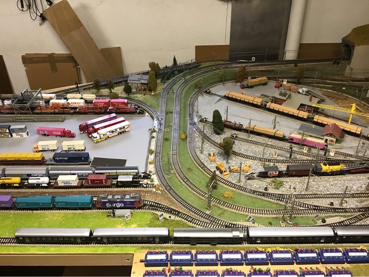 Hag Modelleisenbahnen: Modeleisenbahn Märklin HAG H0 – Gebraucht aus Siebnen von uss 3