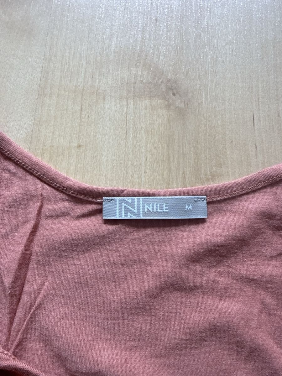 Nile T-shirt: Nile Trägertop M - rostfarbig – Usato da Münsingen venduto da keka07 3