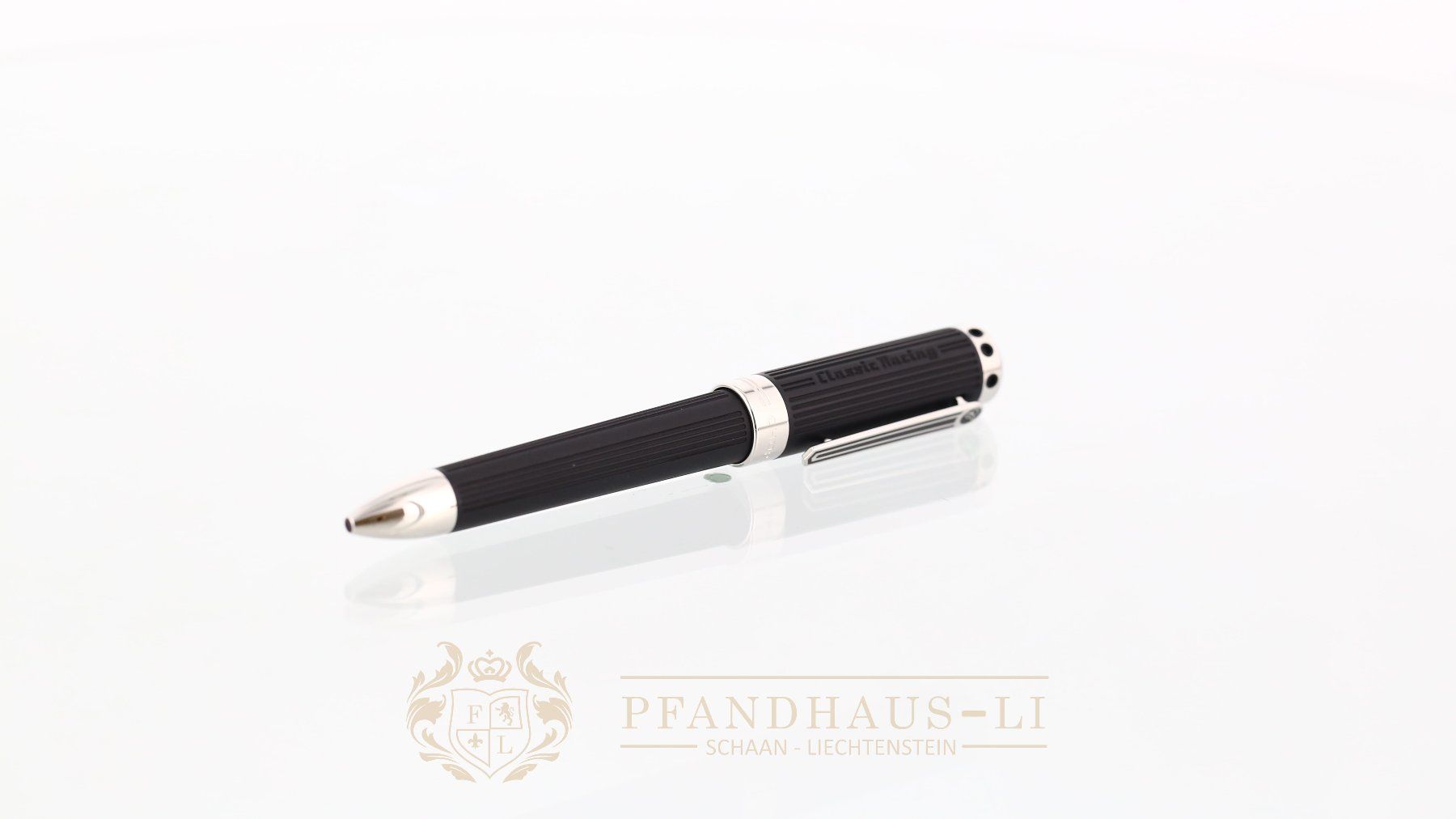 Chopard Penna & Evidenziatori: Chopard Superfast Kugelschreiber Palladium unbenutzt – Nuovo (secondo la descrizione) da Schaan venduto da Pfandhaus-LI 1