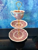 Patisserie Mason Vista Etagere antikes Geschirr Küchendeko