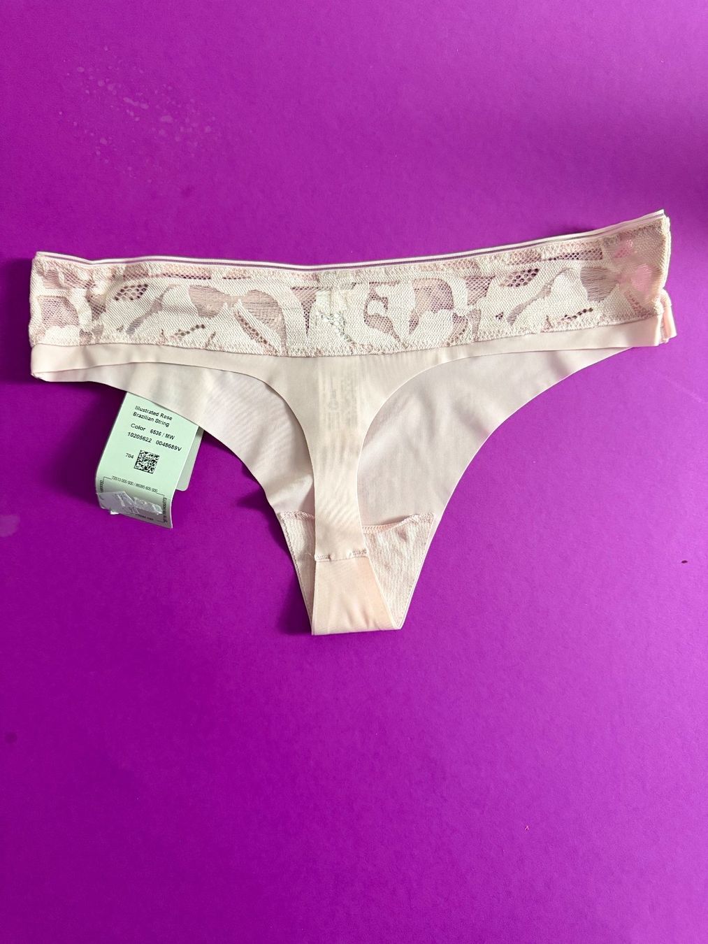 Triumph Altra biancheria intima: TRIUMPH, Brazilian String ILLUSTRATED ROSE, Grösse 36, Rosa – Nuovo e nell'imballaggio originale da Rudolfstetten venduto da gst_g7xl 3