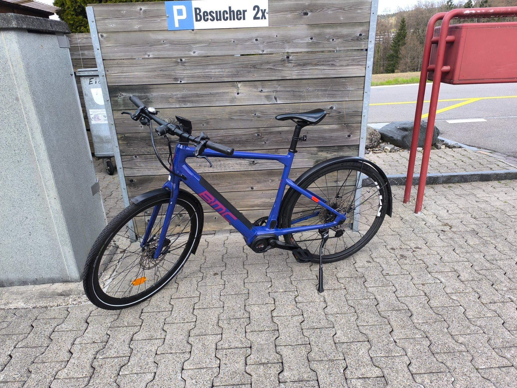 BMC Velos: E-Bike BMC – Gebraucht aus Winterthur von lea_2qry