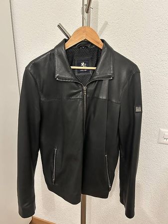 Otto Kern Lederjacke, neuwertig, Grösse 52, Schwarz!