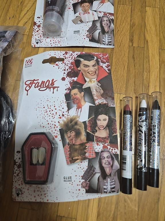 Costumes: Dracula pour Halloween neuf – D'occasion à marly par Leg_chipie21 1